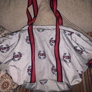 PINK overnight bag